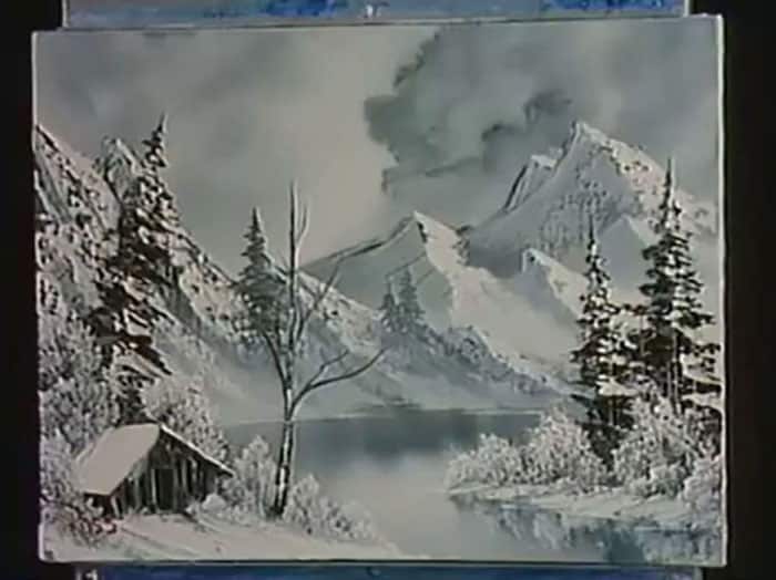 Man Thinks He Can’t Paint Because He’s Colorblind, Bob Ross Wholesomely Proves Him Wrong