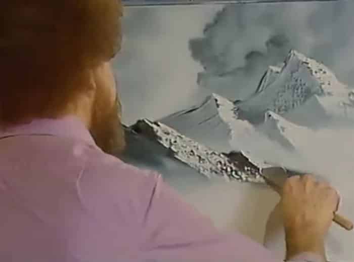 Man Thinks He Can’t Paint Because He’s Colorblind, Bob Ross Wholesomely Proves Him Wrong