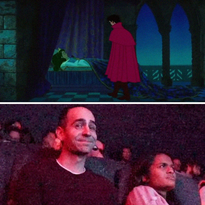 Lee asked his girlfriend Sthuthi to marry him by creating an animated experience where they became characters in her favorite movie, 'Sleeping Beauty.'