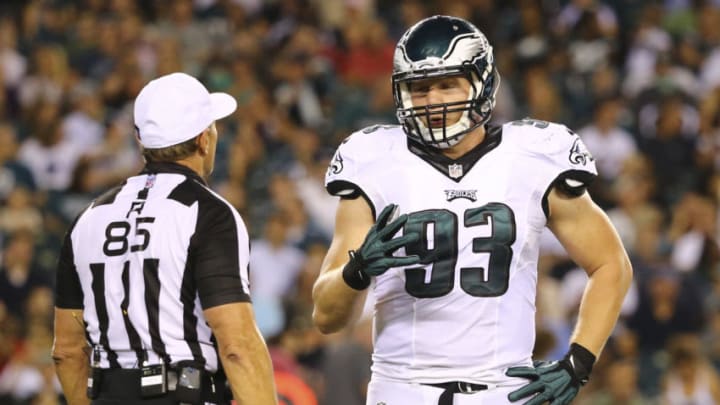 Brandon Bair, Philadelphia Eagles. (Photo by Al Bello/Getty Images)