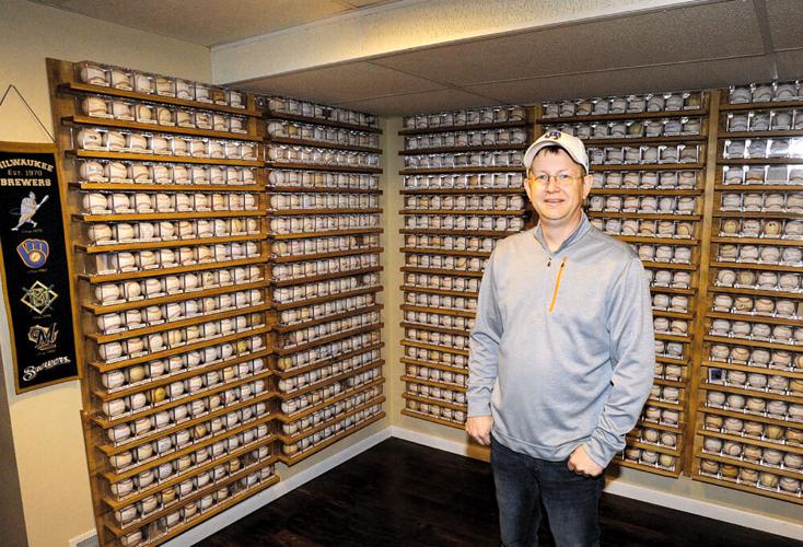 Cedarburg man donates over 900 signed baseballs to Children’s Wisconsin - 1