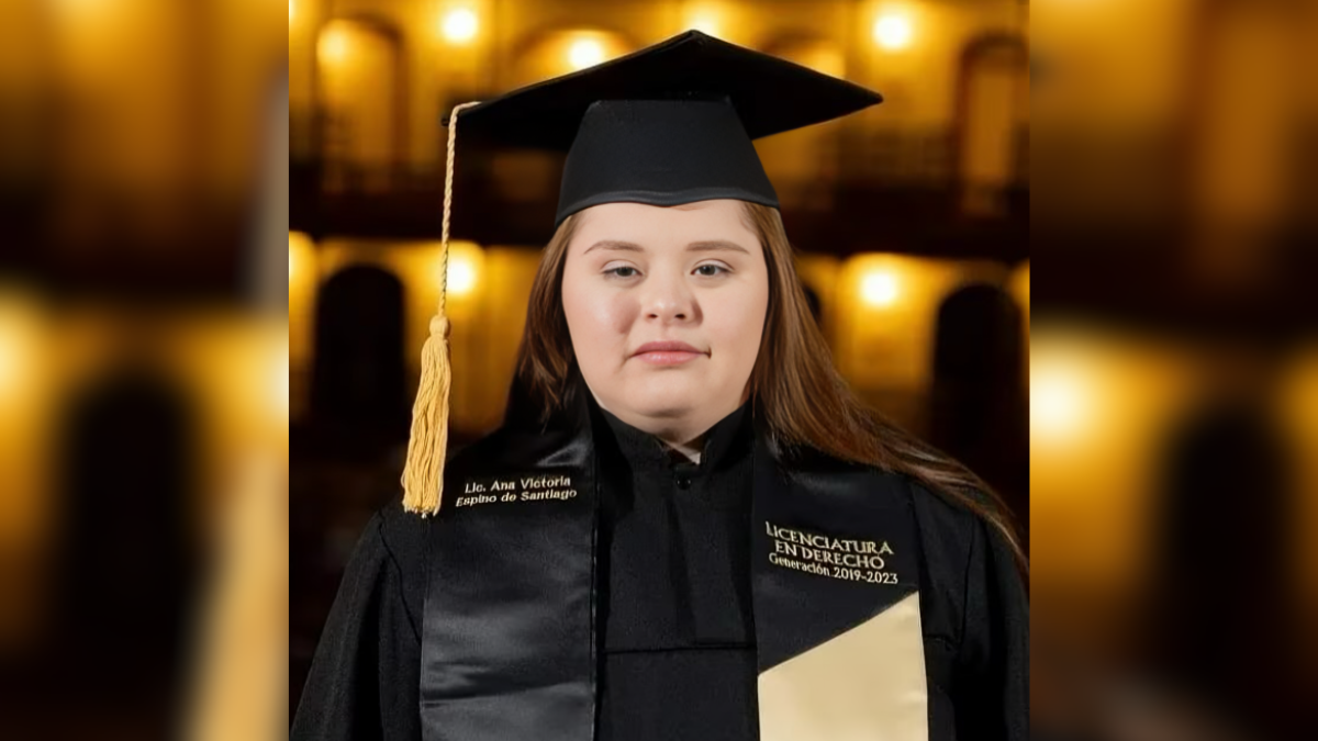 Ana Victoria: World's 1st Person With Down Syndrome To Earn Law Degree