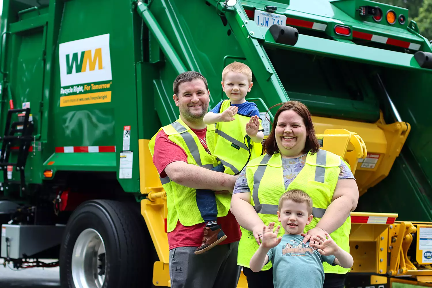 Alan, Make-A-Wish Grants 4-Year-Old Boy's Wish to be a Garbage Truck Driver