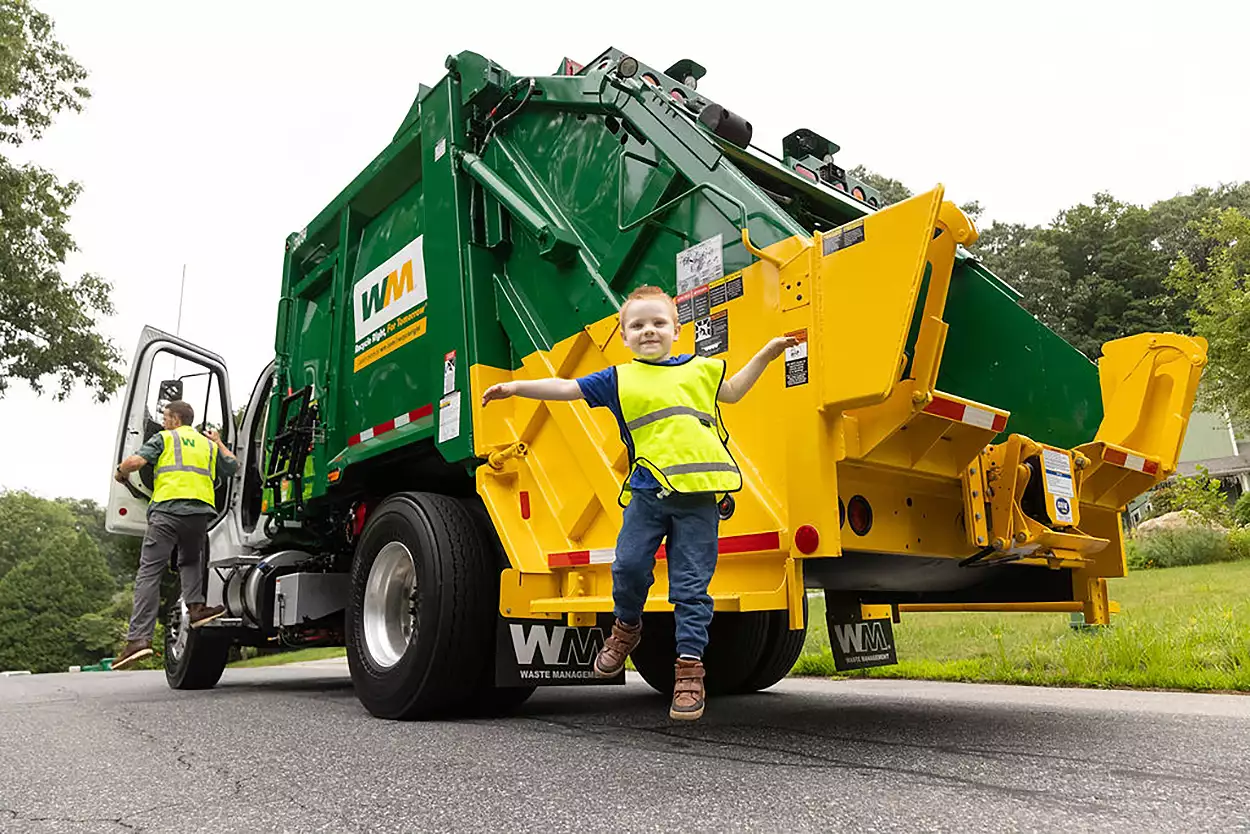 Alan , Make-A-Wish Grants 4-Year-Old Boy's Wish to be a Garbage Truck Driver