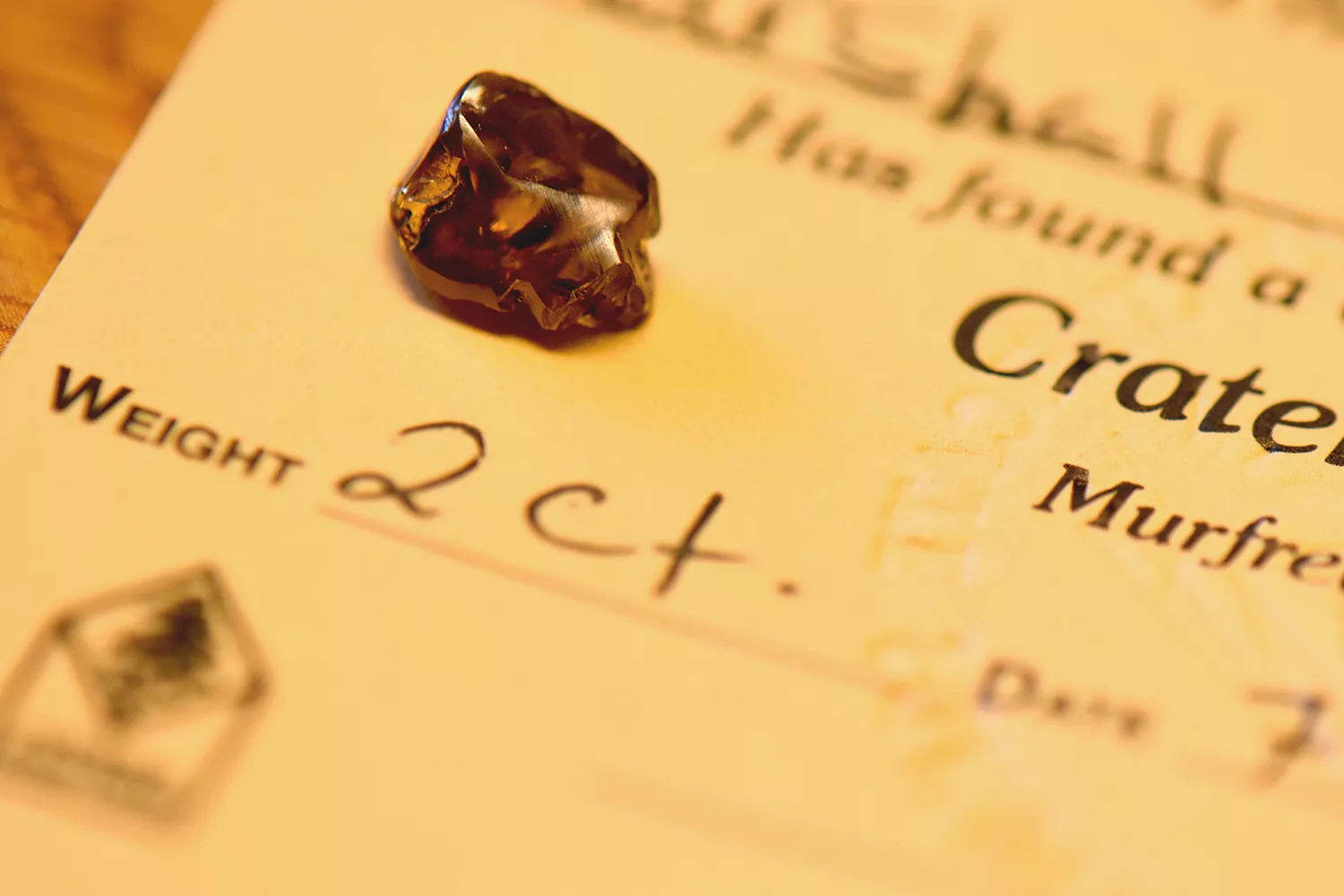 Arizona man finds two-carat diamond at Arkansas’s Crater of Diamonds State Park