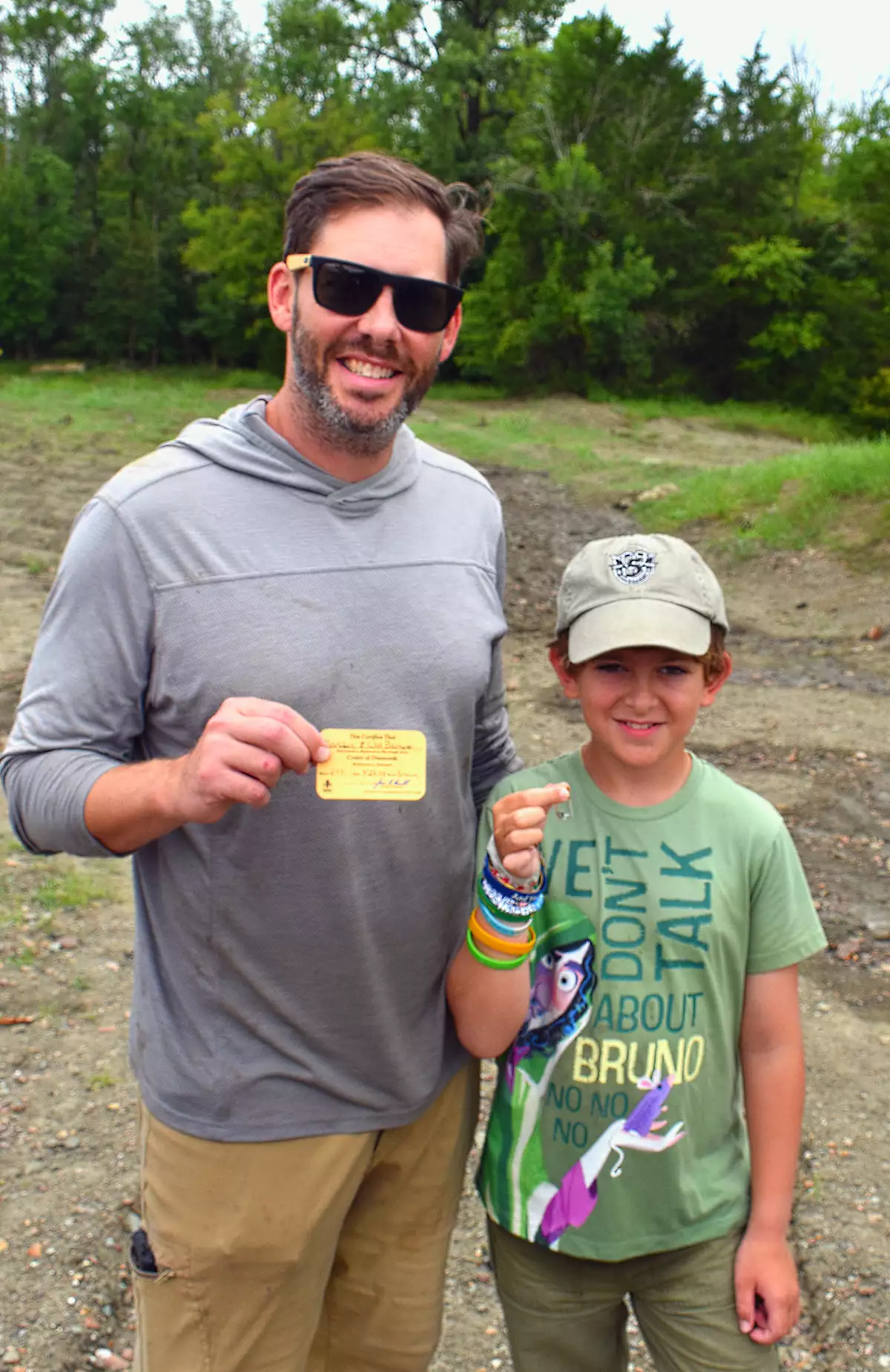 Arizona man finds two-carat diamond at Arkansas’s Crater of Diamonds State Park