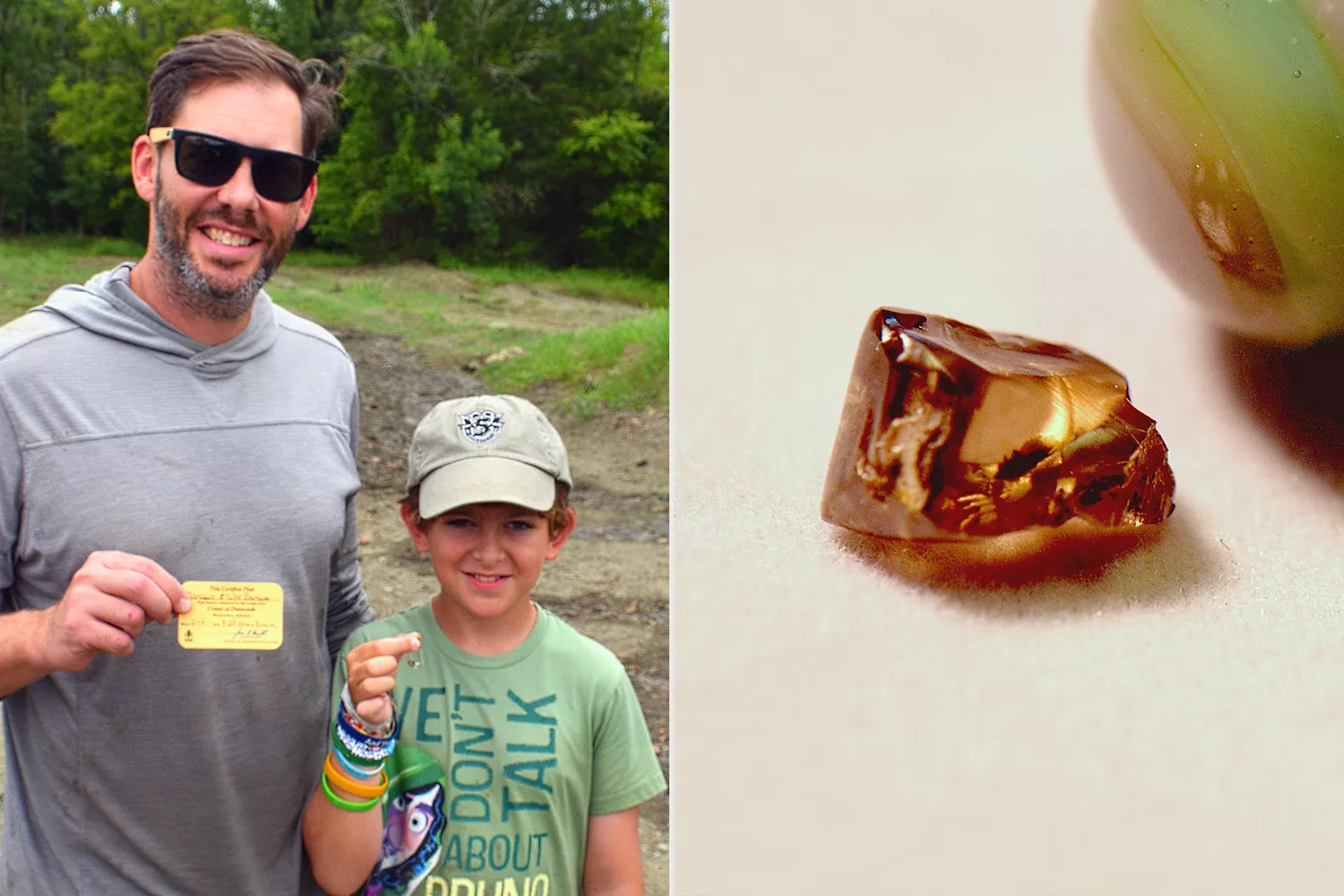 Arizona man finds two-carat diamond at Arkansas’s Crater of Diamonds State Park