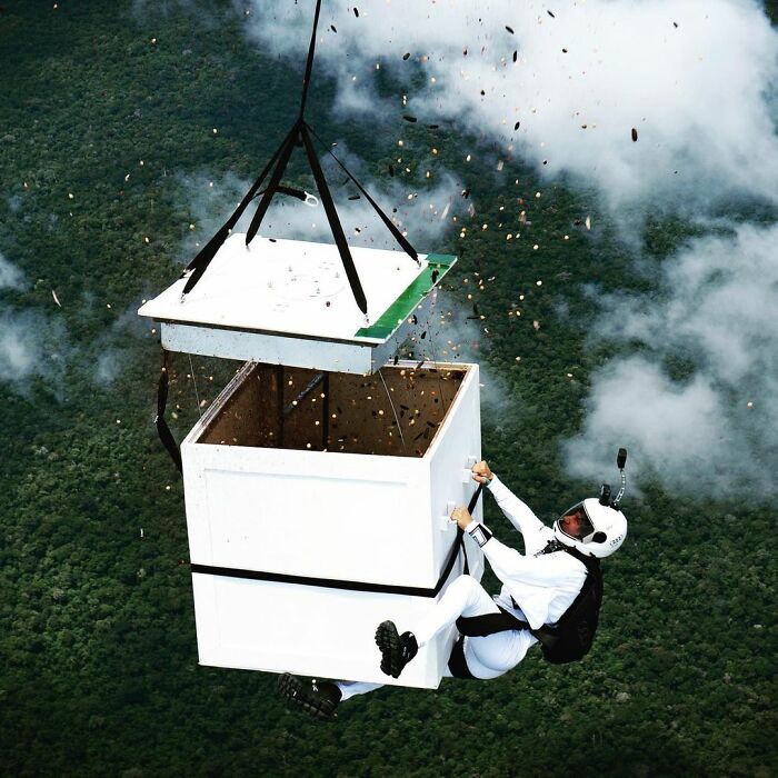 Man Sprinkles 100 Million Seeds Above Amazon Forest From 6,500 Feet