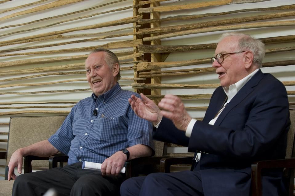 chuck feeney and warren buffett