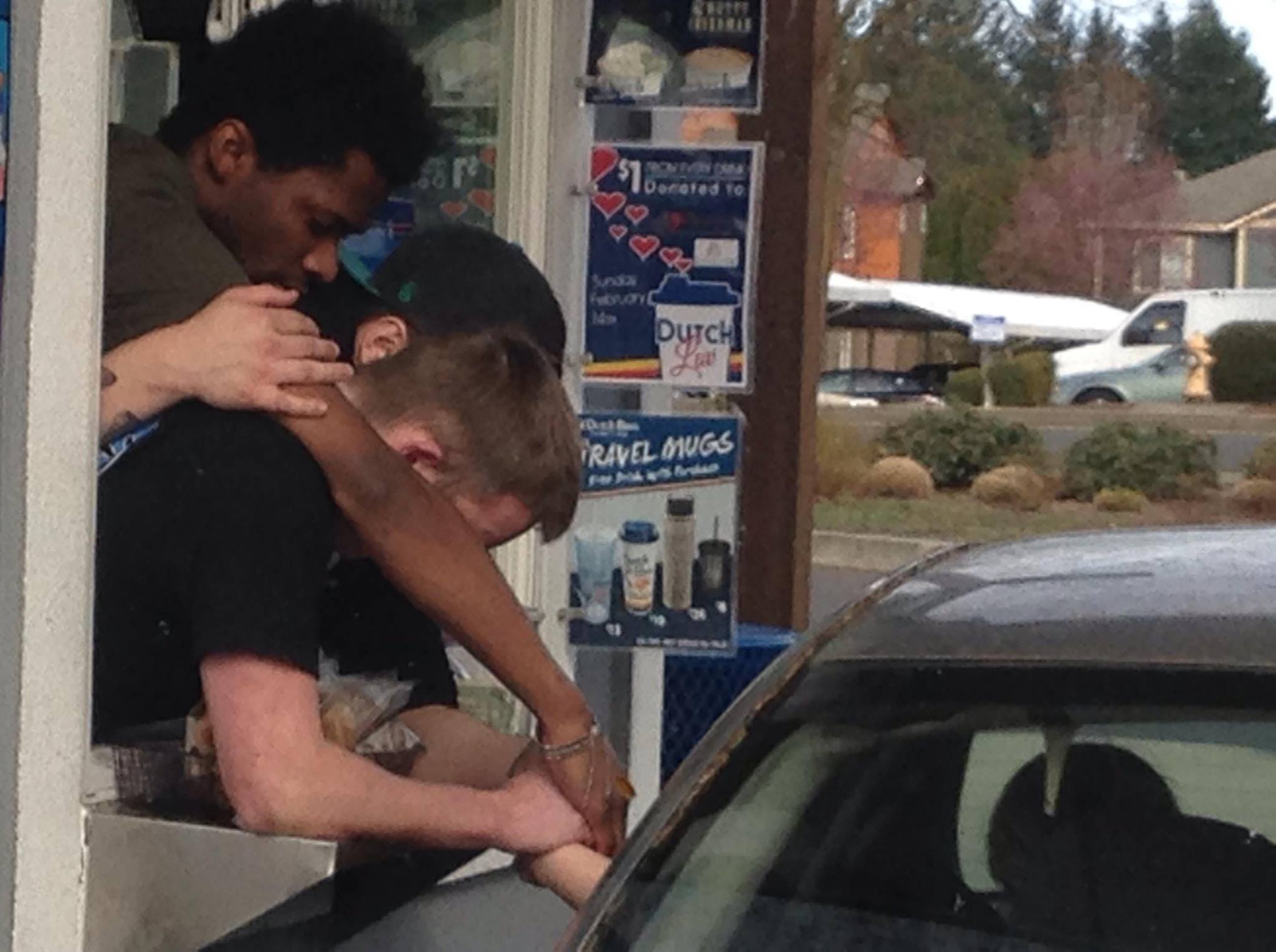 drive thru prayer