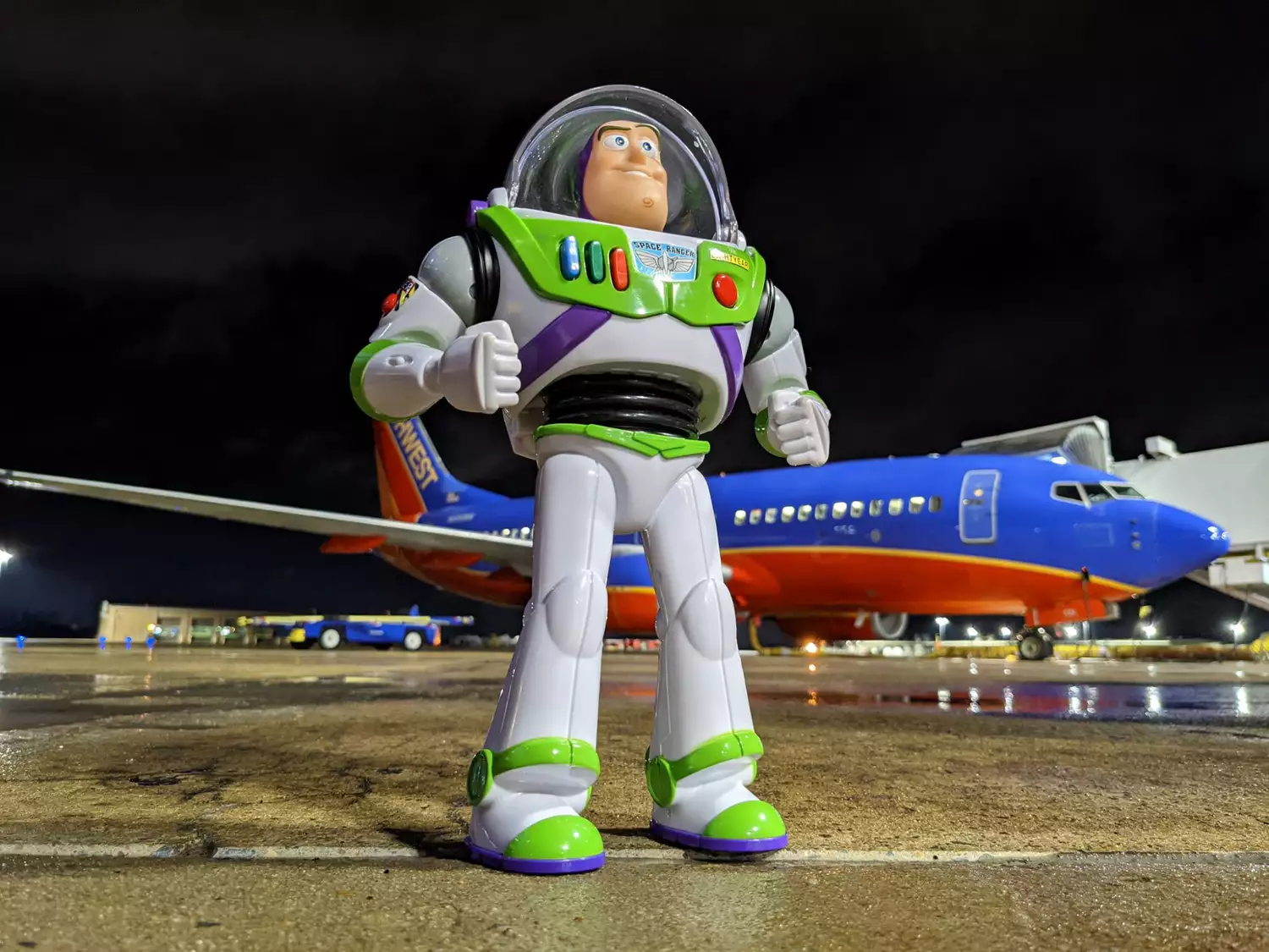 Southwest Airlines, Buzz Lightyear