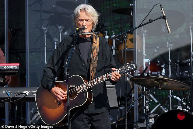 The Why Me artist was pictured in concert in London in July of 2019
