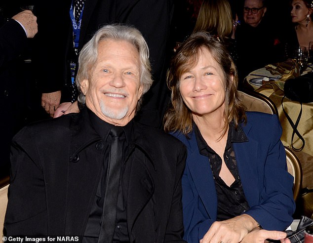 Kris Kristofferson is survived by his spouse Lisa (pictured), eight children and seven grandchildren