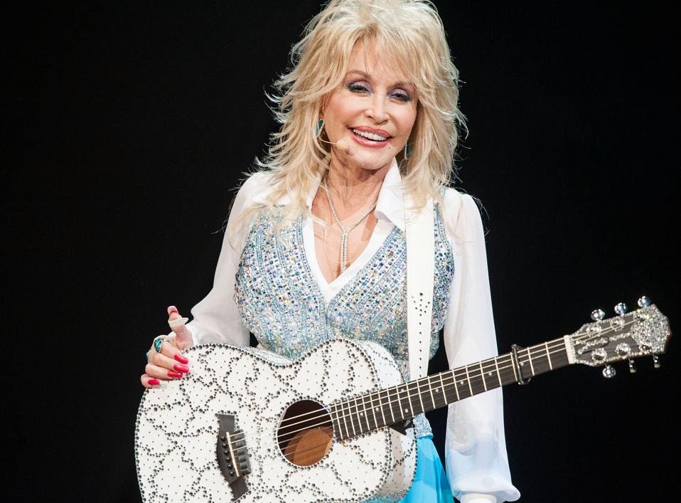 Dolly Parton performs at Agua Caliente Casino on January 24, 2014 in Rancho Mirage, California.  