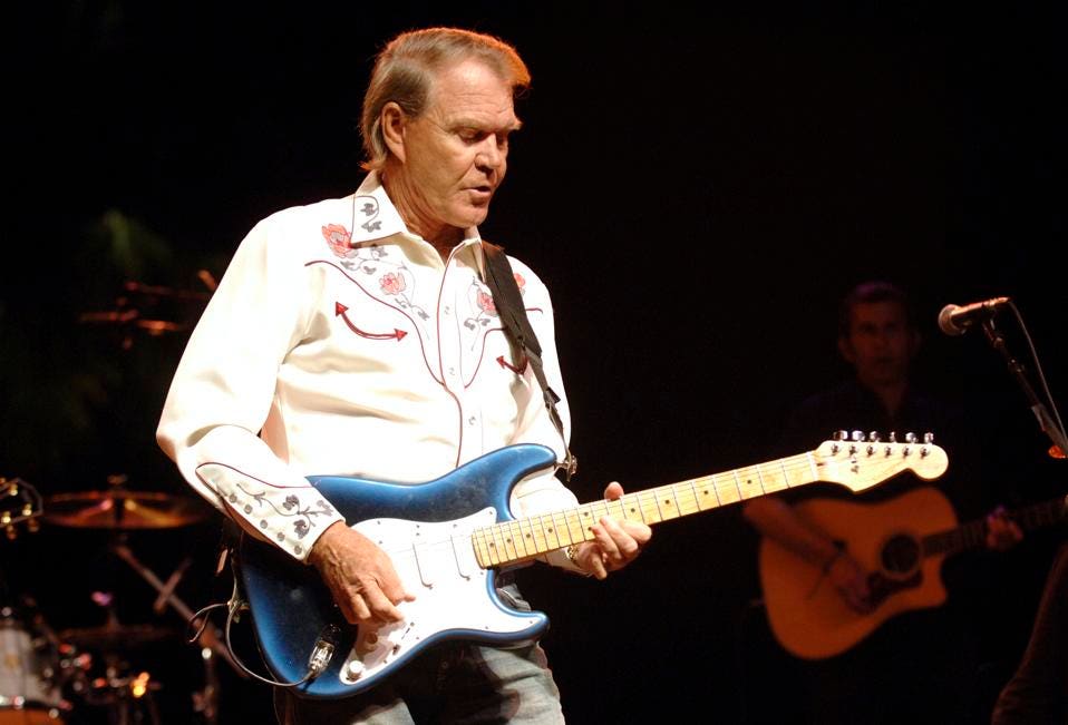 Glen Campbell - Stagecoach Music Festival 2008 